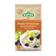 Płatki śniadaniowe i musli - Kupiec Sp z o.o PŁATKI ORKISZOWE PEŁNOZIARNISTE 200G zakupy dla domu i biura 48728869 - miniaturka - grafika 1