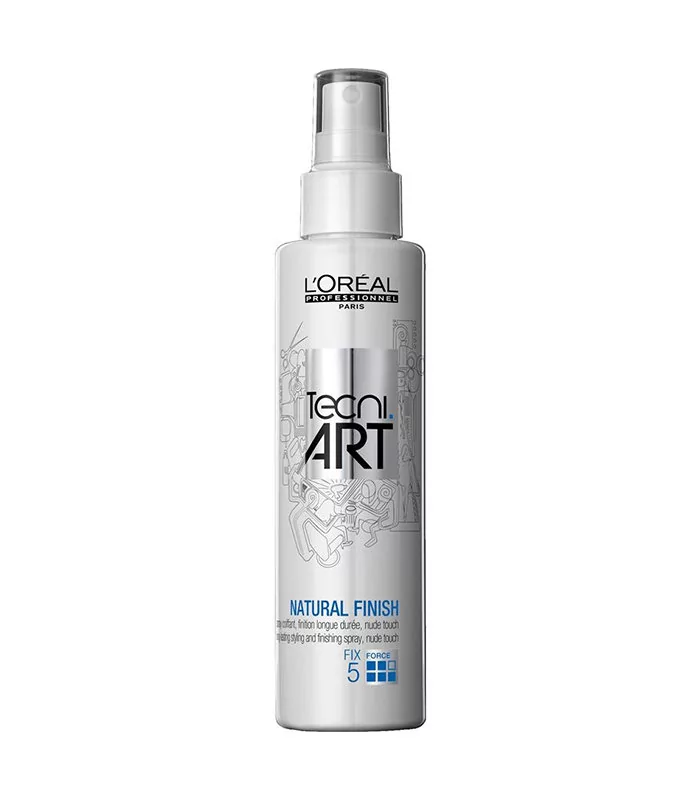 Loreal Professionnel Tecni Art Fix Natural Finish Nude Touch Spray spray dla utrwalenia i blasku włosów 150 ml