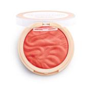 Róże do policzków - Makeup Revolution Reloaded pudrowy róż dla długotrwałego efektu odcień Baked Peach 7,5 g - miniaturka - grafika 1