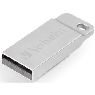 Verbatim Metal Executive srebrny 16GB (98748) - Pendrive - miniaturka - grafika 1