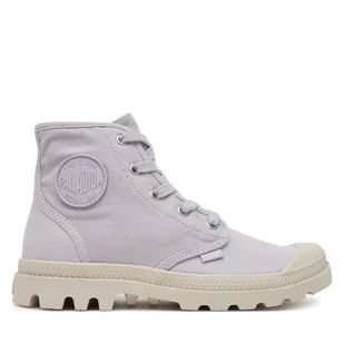 Trapery Palladium Pampa Hi 92352-549-M Fioletowy - Botki damskie - miniaturka - grafika 1