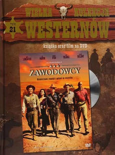 Wielka Kolekcja Westernów 21: Zawodowcy (booklet) - Filmy akcji DVD - miniaturka - grafika 1