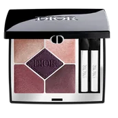 Palety i zestawy do makijażu - DIOR Diorshow 5 Couleurs Couture - Cienie do powiek Paletki cieni i zestawy kosmetyków 7 g 183 - PLUM TUTU - miniaturka - grafika 1