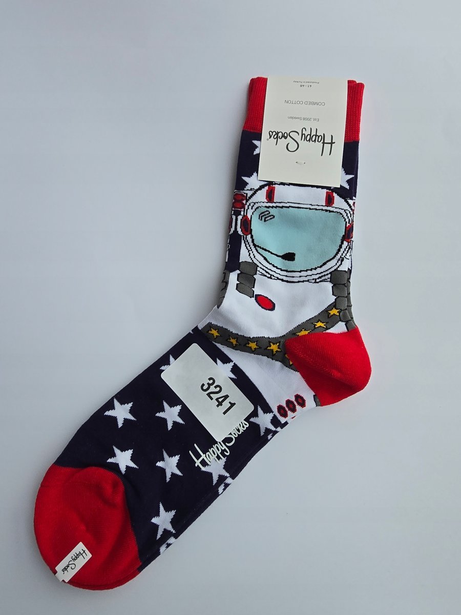 Kolorowe skarpety Happy Socks unisex rozmiar 41-46 (3241)