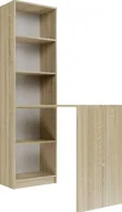 Biurka - Biurko Topeshop R50 Beżowe 125 cm x 46.5 cm - miniaturka - grafika 1