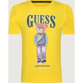 Koszulki dla dziewczynek - Guess T-shirt Regular Fit - miniaturka - grafika 1
