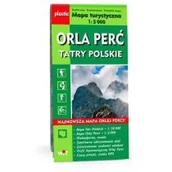 Przewodniki - zbiorowa Praca Mapa turystyczna Tatry Polskie - Orla Perć WIT - miniaturka - grafika 1