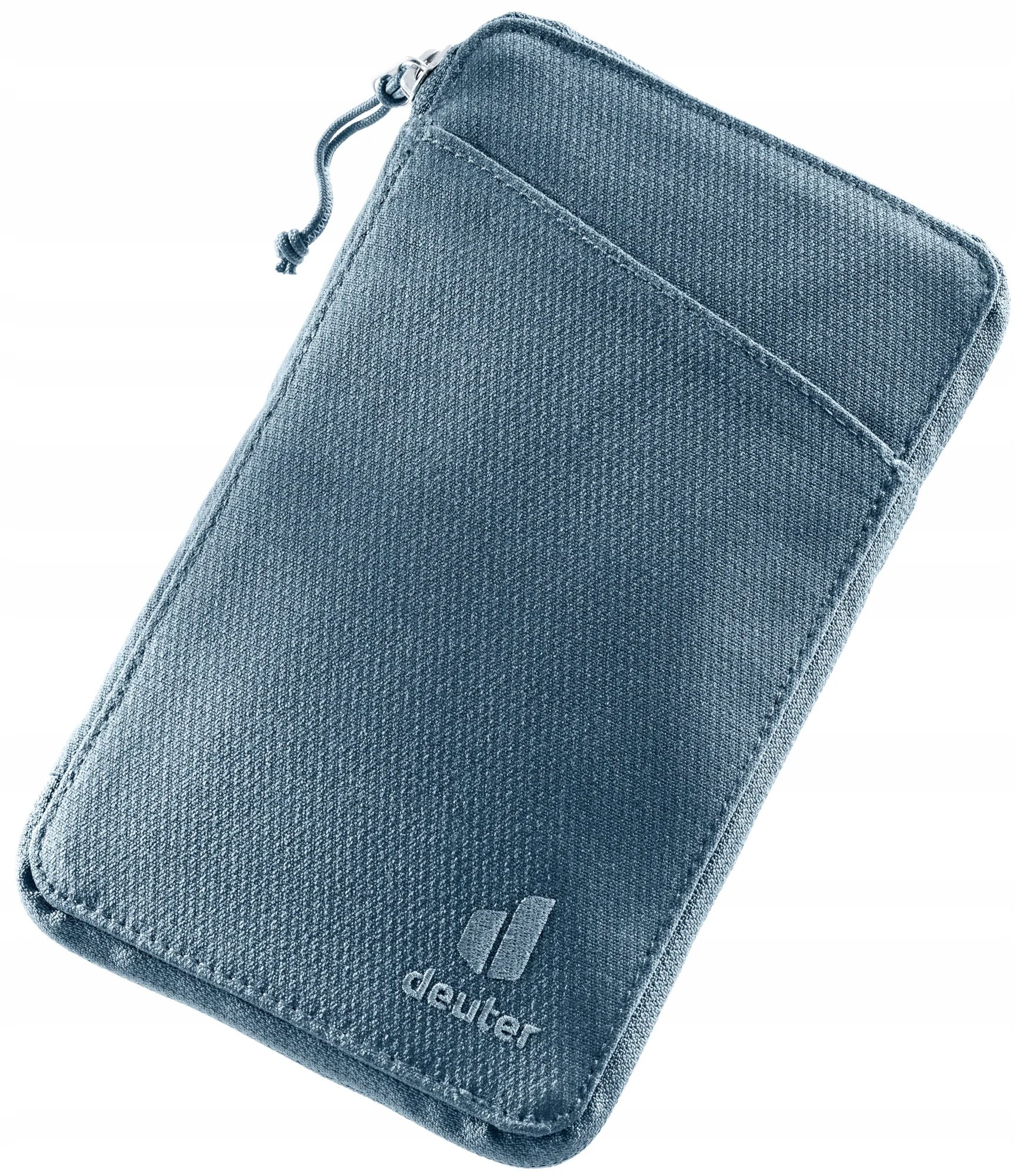 Portfel turystyczny podróżny Deuter Travel Wallet niebieski