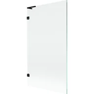 Parawany nawannowe - Mexen Lunar L parawan nawannowy 1-skrzydłowy 100 x 150 cm, transparent, czarny - 897L-100-000-70-00 - miniaturka - grafika 1