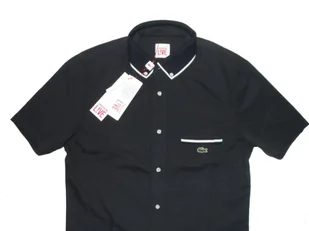 LACOSTE LIVE ORYGINALNA KOSZULA MĘSKA ROZMIAR 40 - Koszule męskie - miniaturka - grafika 1