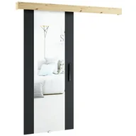 Drzwi wewnętrzne - Drzwi przesuwne wewnętrzne naścienne, drzwi loft do zabudowy, system przesuwny London 90 wzór II - miniaturka - grafika 1