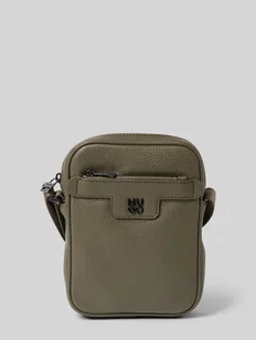 Torba na długim pasku z detalem z logo model ‘Nesh’ - Torby męskie - miniaturka - grafika 1