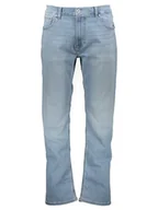 Spodnie męskie - Pepe Jeans Dżinsy - Regular fit - w kolorze błękitnym - miniaturka - grafika 1