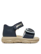 Buty dla dziewczynek - Primigi Sandały 7871822 S Granatowy - miniaturka - grafika 1