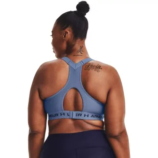 Biustonosz sportowy Under Armour High Crossback Bra - Bielizna sportowa damska - miniaturka - grafika 6