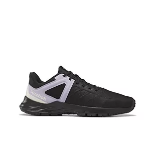 Reebok Damskie sneakersy Astroride Trail 2.0, Core Black Chalk Purple Oasis, 36 EU - Sneakersy damskie - miniaturka - grafika 1