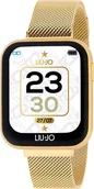 Smartwatch - Liu Jo damski LIU JO SWLJ053 złoty bransoleta - miniaturka - grafika 1