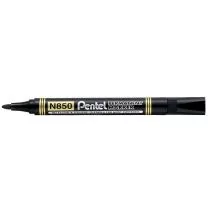 Pentel Marker CZARNY okrągły permanentny N850 - Markery permanentne - miniaturka - grafika 1