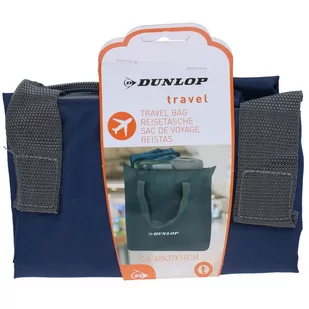 Dunlop Granatowa torba składana turystyczna - Torby fotograficzne i futerały - miniaturka - grafika 3