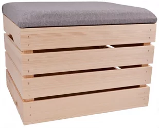 PUFA DREWNIANA SCHOWEK SKRZYNKA KUFEREK SIEDZISKO niemalowane - 50 wzorów - Pufy i podnóżki PUFA DREWNIANA SCHOWEK SKRZYNKA KUFEREK SIEDZISKO niemalowane - 50 wzorów - Pufy i podnóżki - miniaturka - grafika 1