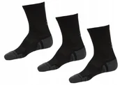 Skarpetki męskie - Under Armour Skarpety wygodne skarpetki wysokie 3 pary roz.XL - miniaturka - grafika 1
