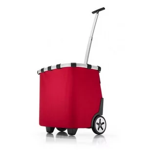 Reisenthel Wózek Carrycruiser red OE3004 OE3004 - Torby i wózki na zakupy - miniaturka - grafika 1