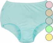 Majtki damskie - ANGELIKA MAJTKI DAMSKIE PASTELOWE 6 SZT. ROZ. XXL - miniaturka - grafika 1