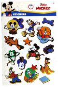 Szkolne artykuły papiernicze - Naklejki Myszka Miki i przyjaciele Disney - 6 arkuszy. - miniaturka - grafika 1