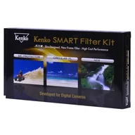 Filtry fotograficzne - Kenko Zestaw filtrów Smart Filter 72mm - miniaturka - grafika 1