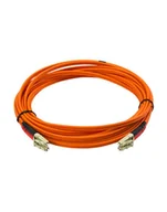 Patchcordy - FIBER PATCH CABLE LC - LC StarTech.com 5 m Multimode 50/125 Duplex LWL-Patchkabel LC - LC - Glasfaser Netzwerkkabel - miniaturka - grafika 1