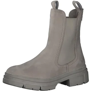 Tamaris Damskie botki 1-1-25814-41, czarny, 40 EU - Botki damskie - miniaturka - grafika 1