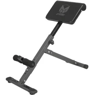 Gorilla Sports E-Series Ławeczka do treningu mięśni grzbietu (GN010-00064-0001) - Ławki treningowe - miniaturka - grafika 1