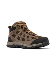 Buty trekkingowe męskie - Buty trekkingowe męskie Columbia Redmond III Mid Wp cordovan/ elk 232 46 Eu - miniaturka - grafika 1