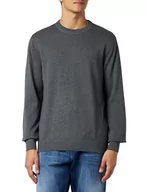 Swetry męskie - CASUAL FRIDAY sweter męski, 50817/Pewter Mix, S - miniaturka - grafika 1