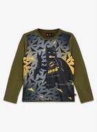 Bluzy dla chłopców - Bluza dziecięca LEGO Tano 601 - dark khaki - miniaturka - grafika 1