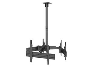 Equip 650371 uchwyt do tablic informacyjnych 165,1 cm (65") Czarny - Akcesoria do tablic - miniaturka - grafika 1