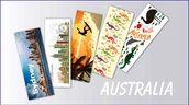 Czasopisma - Zakładki Australia 5 sztuk - miniaturka - grafika 1