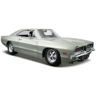 Kolekcjonerskie modele pojazdów - Maisto Samochód Dodge Charger 1969 skala 1:25 - miniaturka - grafika 1