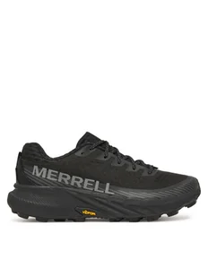Merrell Trekkingi Agiity Peak 5 J068090 Czarny - Buty trekkingowe damskie - miniaturka - grafika 1