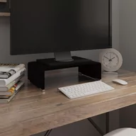 Szafki RTV - Szafka/podstawka pod TV RTV, czarna, 40x25x11 cm - miniaturka - grafika 1