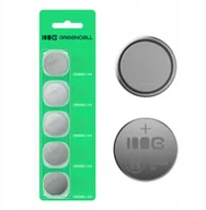 Baterie i akcesoria - 5x bateria Litowa CR2025 CR 2025 3V 160mAh Greencell bateria guzikowa pastylkowa Blister - miniaturka - grafika 1