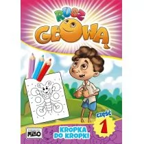 Niko Kropka do kropki. Rusz głową. Część 1 - Opracowanie zbiorowe - Łamigłówki - miniaturka - grafika 1