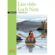 MM Publications MM Lisa Visits Loch Ness. Reader Mitchell H.Q. - Pozostałe języki obce - miniaturka - grafika 1