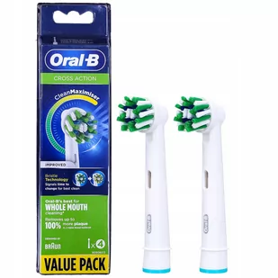 ORAL-B Końcówki do Cross Action EB50-2 - Końcówki do szczoteczek elektrycznych - miniaturka - grafika 2