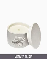 Świece - Świeca Sojowa - Lśniąca Tajemnica - 125 ml - Zapach Vetiver Elixir - miniaturka - grafika 1
