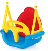 Place zabaw - Dolu Dolu, duża huśtawka dziecięca 3w1 - miniaturka - grafika 1