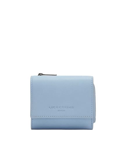 Liebeskind Alva S Sheep Natural, Bi-Fold Portfel damski, S, Denim, M