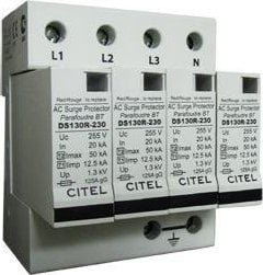 CITEL Ogranicznik przepięć typ 1+2 BC 50KA 4P DS134R-230