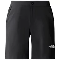 Spodnie sportowe damskie - Szorty damskie The North Face W Felik Slim Tapered Short Rozmiar: M-L / Kolor: czarny - miniaturka - grafika 1