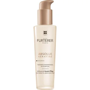Rene Furterer Produkty ABSOLUE KERATINE Regenerujący krem do bardzo zniszczonych i łamliwych włosów 100 ml - Odżywki do włosów - miniaturka - grafika 1